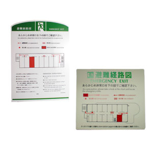 オーダーメイド各種室内サイン